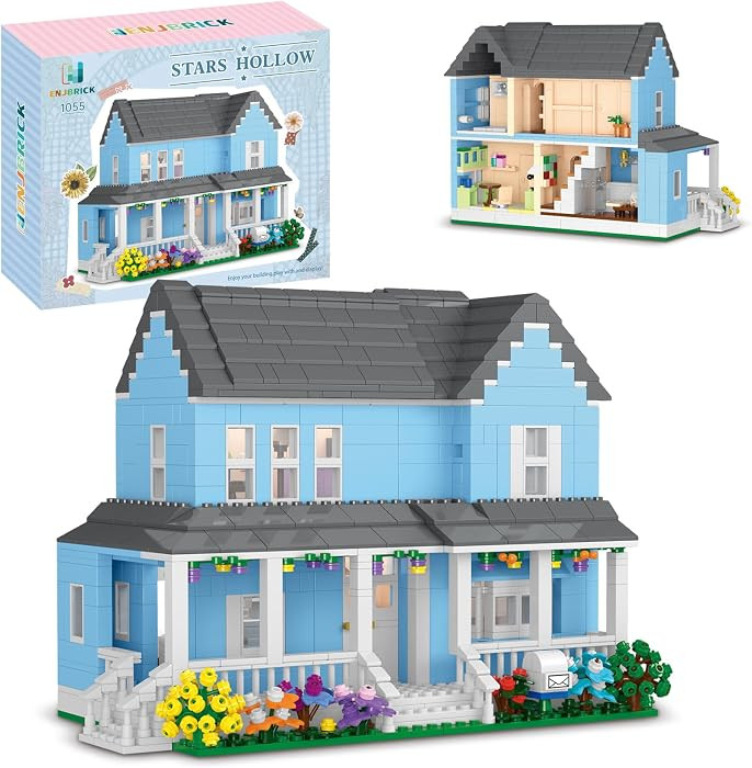 Gilmore House Building Set for Girls, Cozy Architecture Model Kit | Amazon (US)