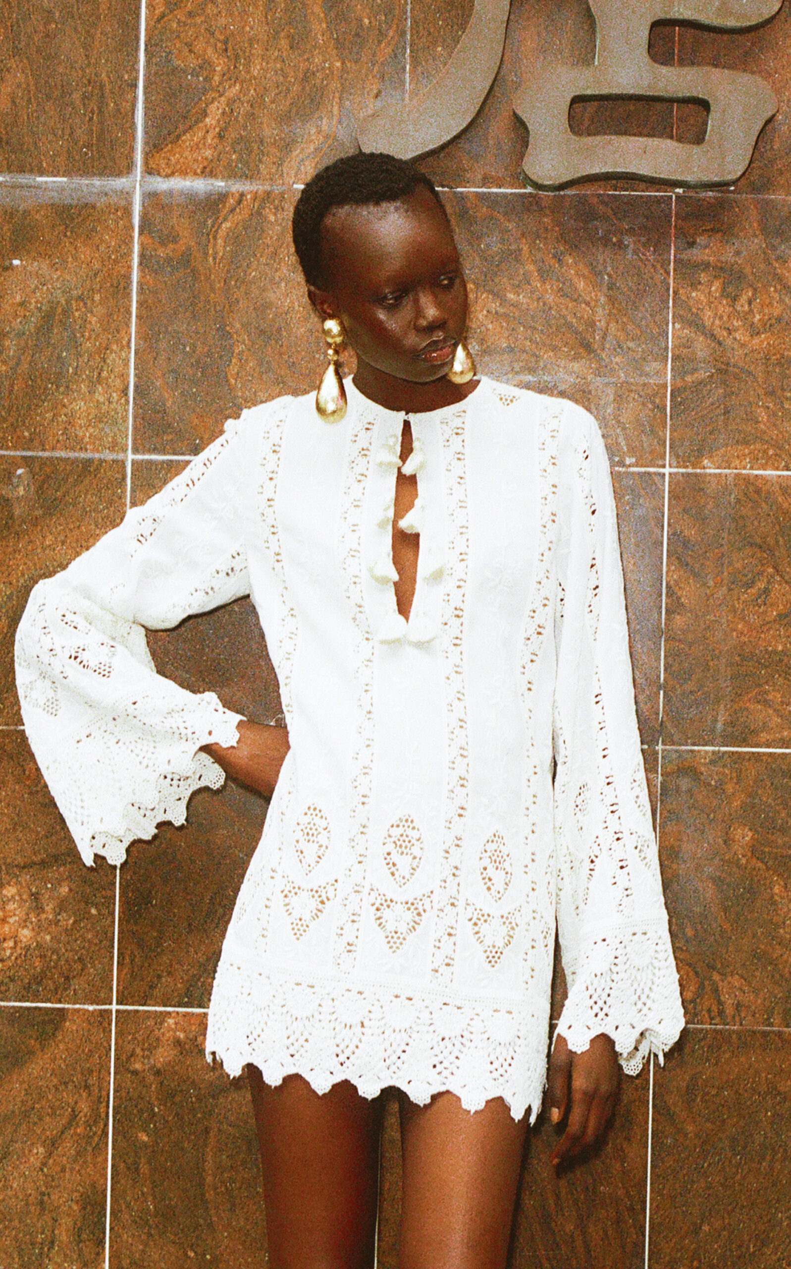 Vision Seeking Embroidered Mini Dress | Moda Operandi (Global)