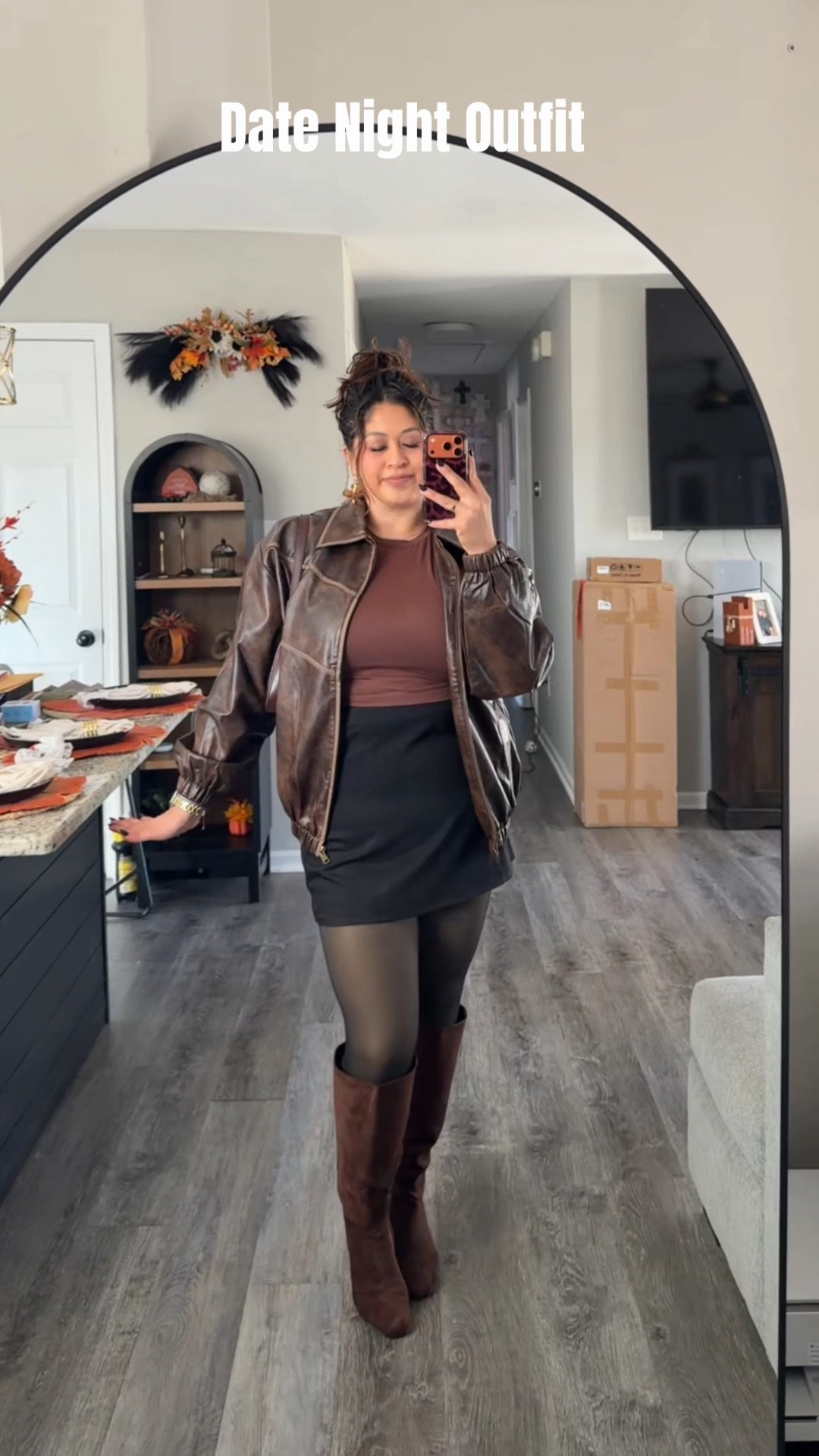 Date nights are my fav 🤎


#LTKootd #LTKTall #LTKMidsize