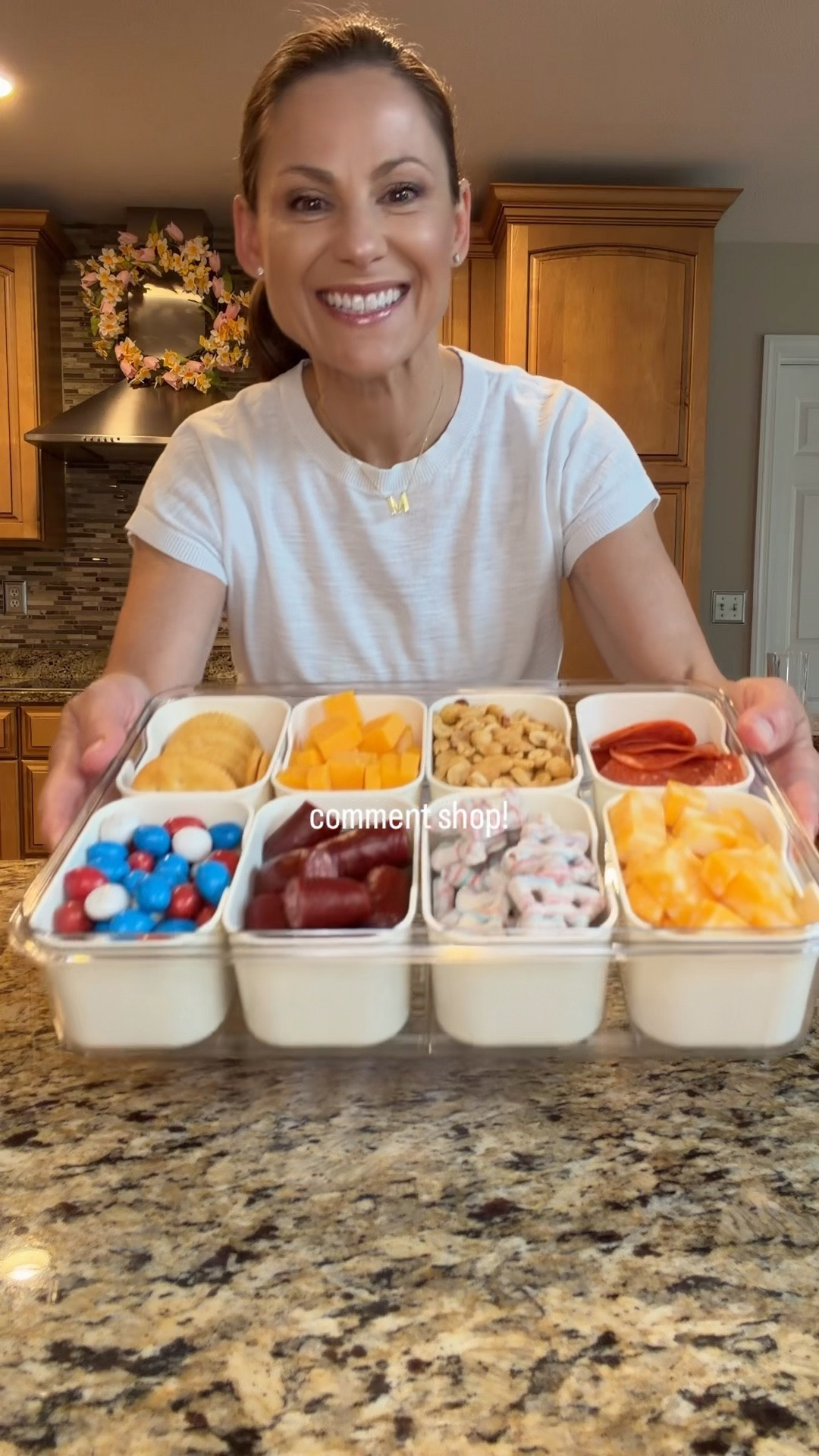 Summer mom hack ☀️

If you want to make summer easy this year… make a sweet + savory snack box.

Perfect for picnics, pool days, baseball games, road trips, or honestly just an easy lunch at home. Took me minutes to throw together and now I want one for every occasion 😂

#LTKHome #LTKfoodie #LTKmomlife