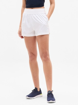 Weekender Mid Rise 3" Run Short | Athleta | Athleta