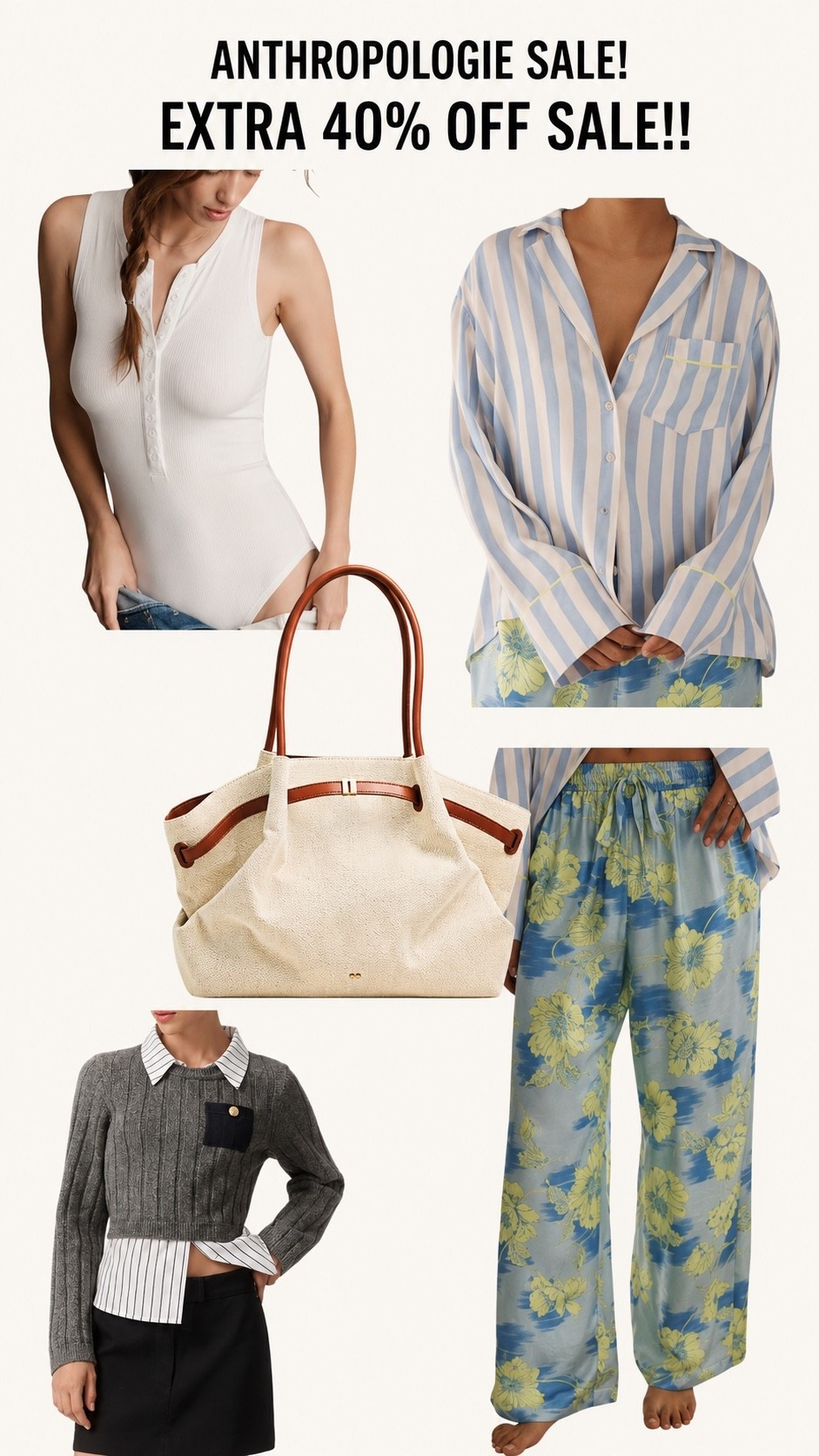 Here is what I bought at @Anthropologie during the extra 40% sale!! 😏