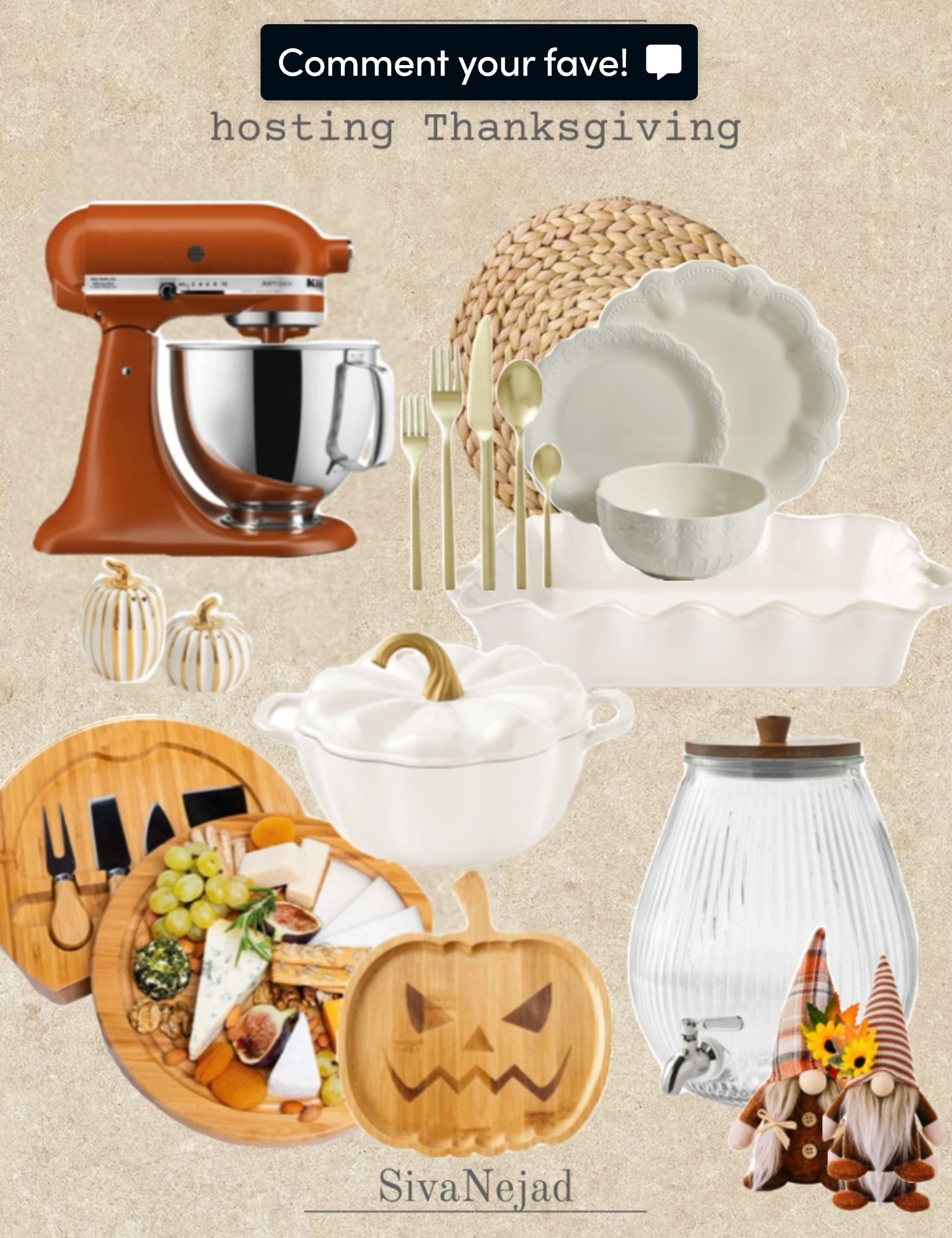 Setting the table with gratitude 🍂✨ Hosting Thanksgiving is all about the little details. from cozy décor to beautifully layered dishware. Ready to gather, give thanks, and feast in style!

#LTKFamily #LTKHome #LTKSeasonal