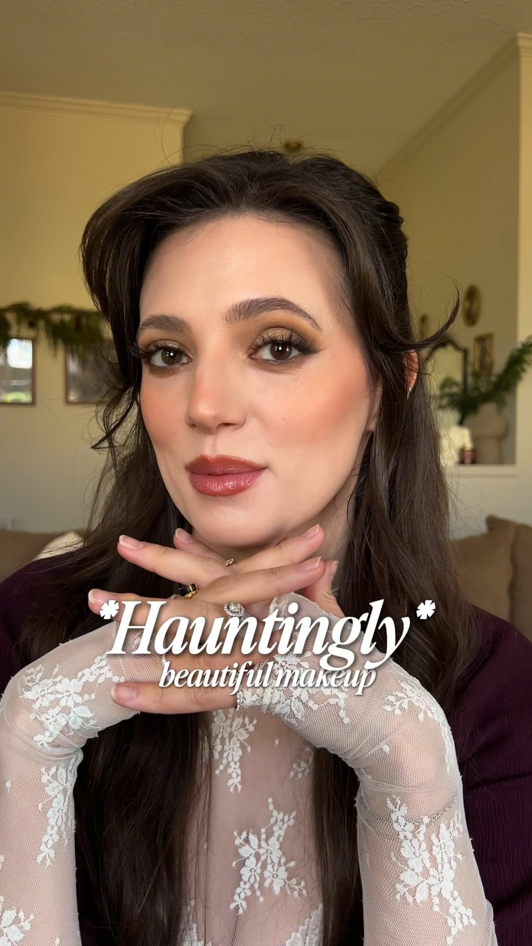 Haunting, ethereal makeup tutorial 🤌🏼🤎✨ 

#LTKBeauty #LTKgrwm