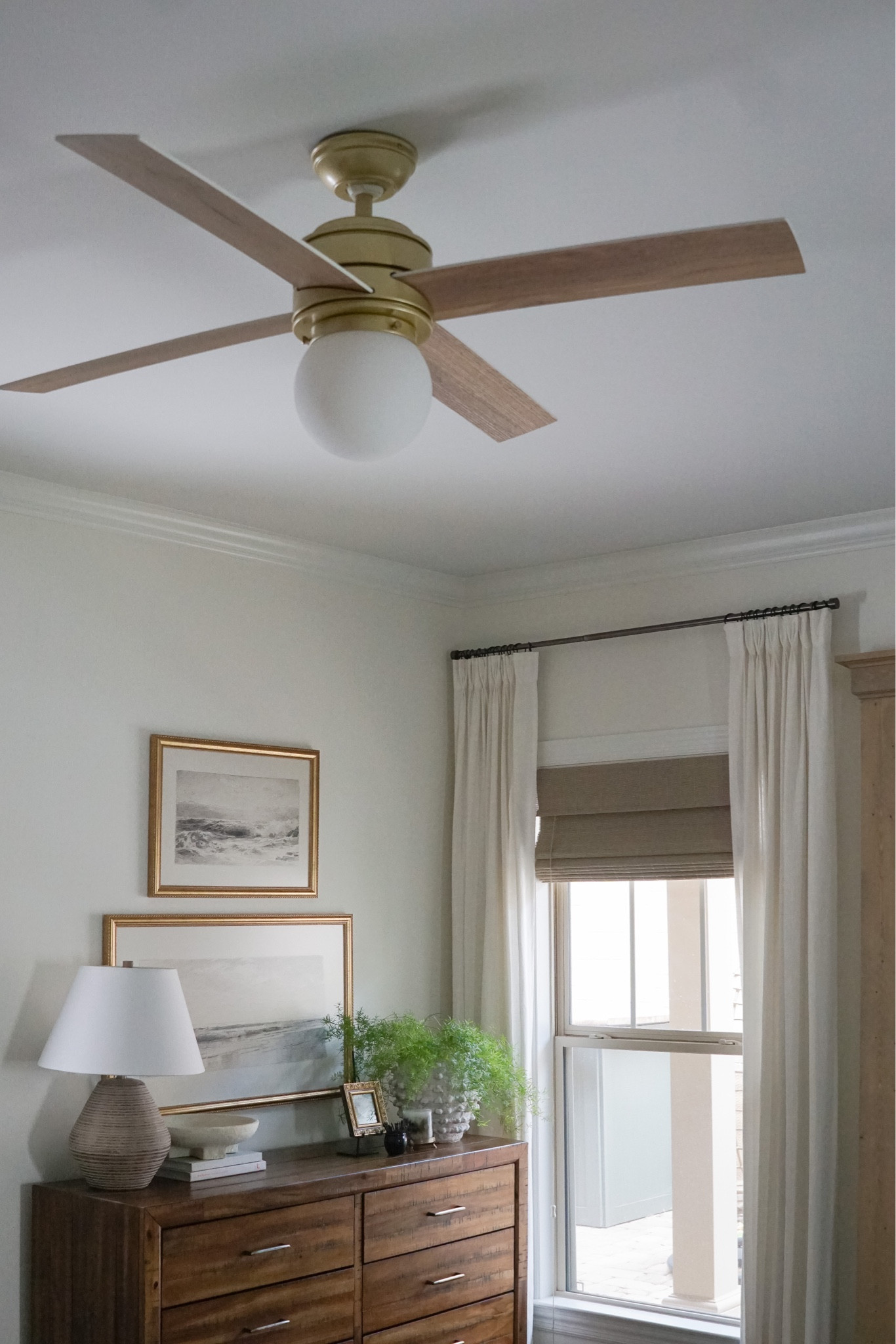 New ceiling fan from Hunter Fan Company was the perfect finishing touch for this space ✨

#LTKhome #LTKstyletip #LTKunder100