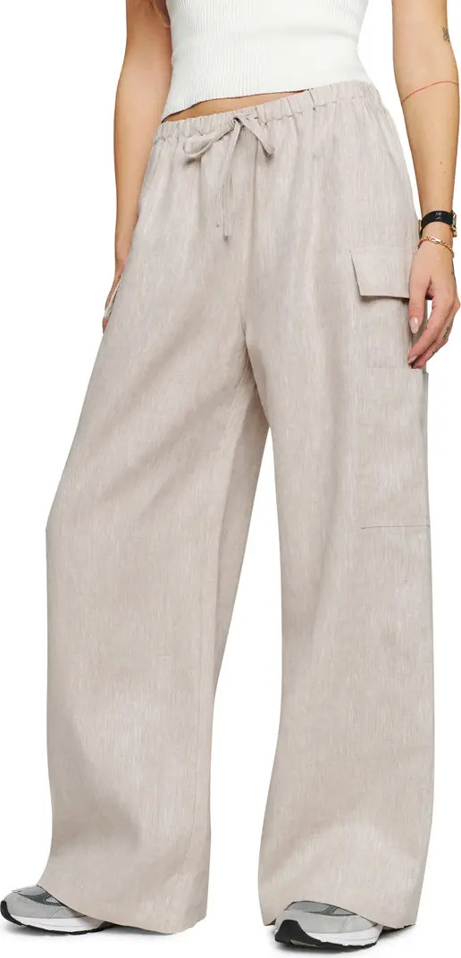Ethan Linen Pants | Nordstrom