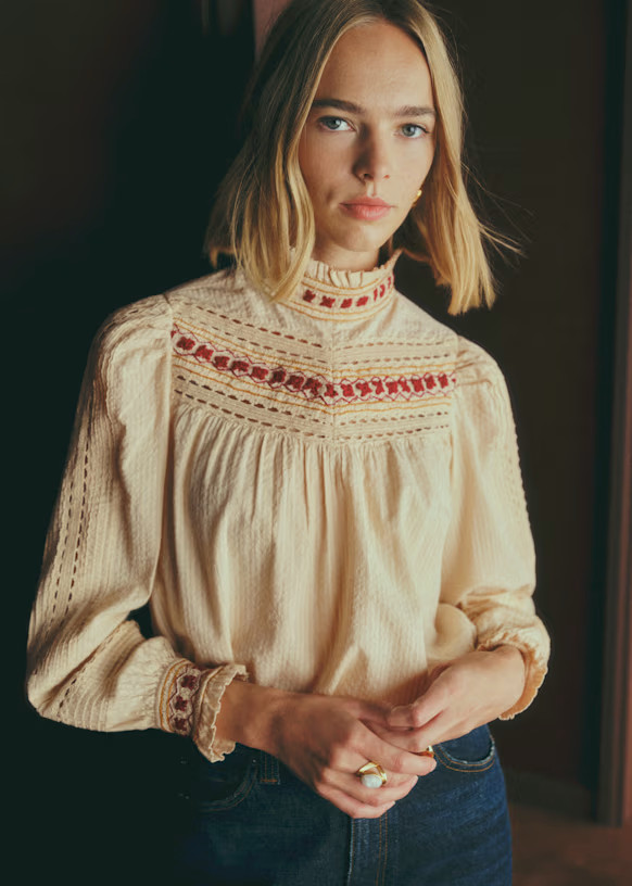 SATYA Blouse | Sezane Paris - US