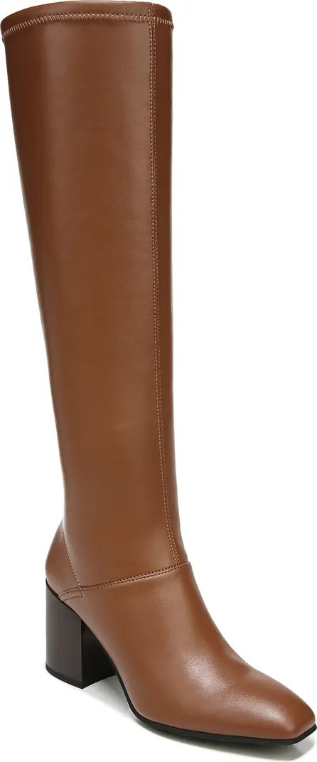 Tribute Block Heel Knee High Boot | Nordstrom