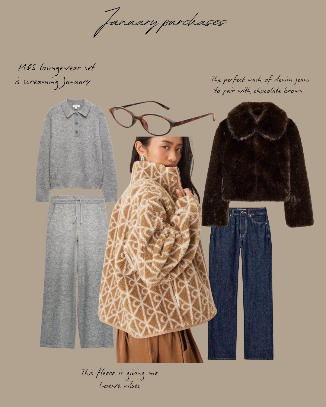 January purchases  🛍️ 

#LTKuk #LTKstyletip #LTKwinter