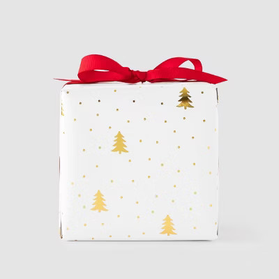 Tree Gift Wrap Gold - Sugar Paper + Target | Target