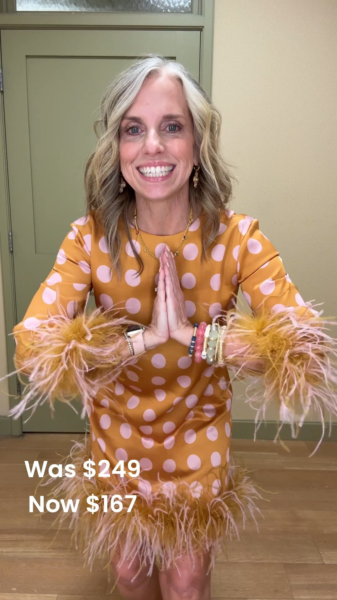 How fun is this dress?! Wearing size 2.

#LTKootd #LTKgrwm #LTKOver40