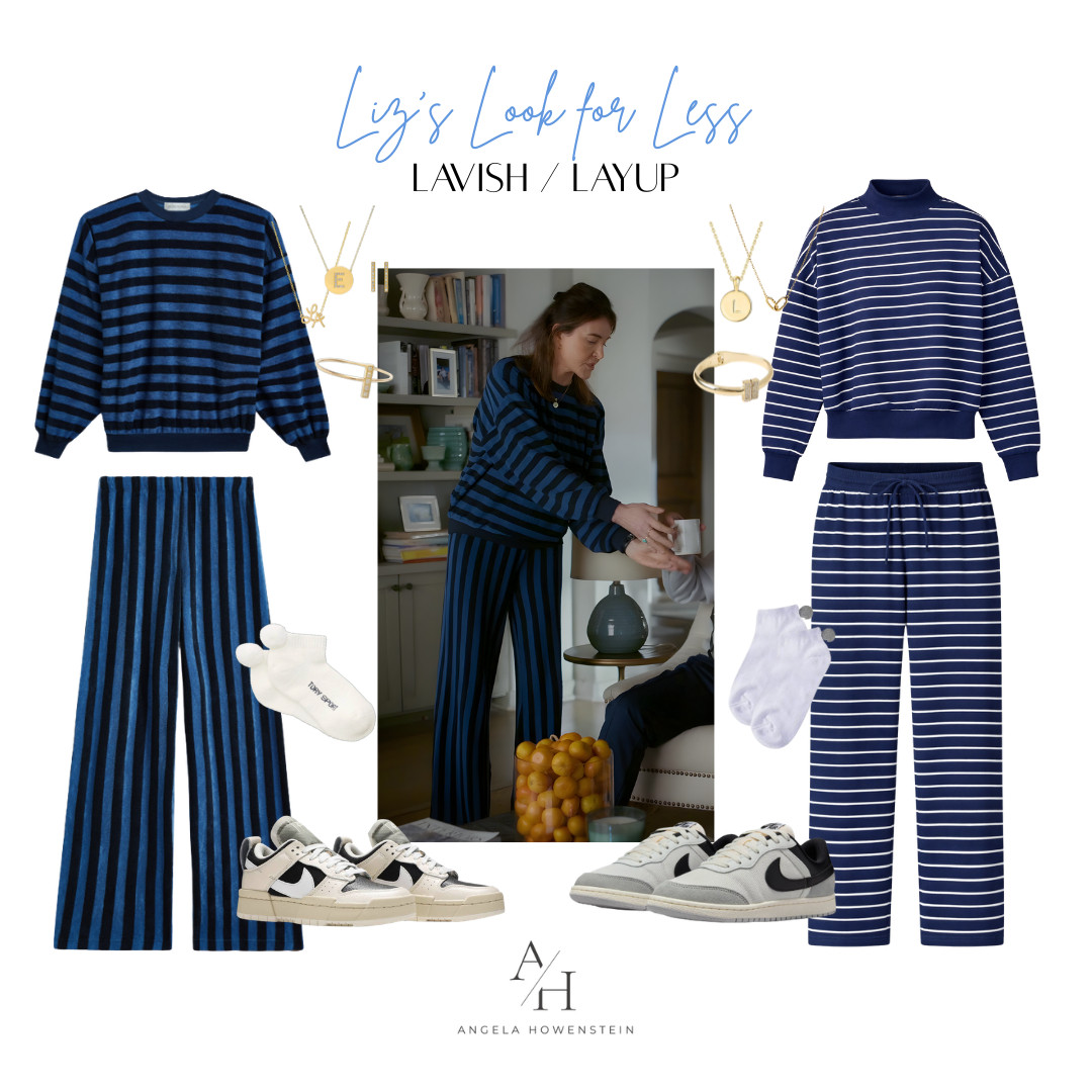 Liz's look for less: Cozy matching set outfit for women.  

 #LTKootd #LTKOver40