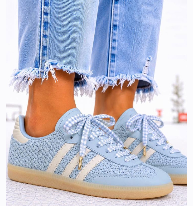 🚨 STOP SCROLLING 🚨

You guys… this shoe launched in black, then they dropped the khaki, and now they just released it in CAROLINA BLUE 💙😱
I am OBSESSED.
And here’s the crazy part… it’s NOT on the website. Nope. You’re not going to find it there. 👀

If you’ve been waiting for the perfect neutral-with-a-pop-of-color sneaker, THIS IS IT. Sizes are already starting to disappear, and I have a feeling this color is going to sell out FAST. 🏃‍♀️💨

Comment WHERE and I’ll send you the link before they’re gone! 💙

#LTKdayinmylife #LTKgrwm #LTKootd