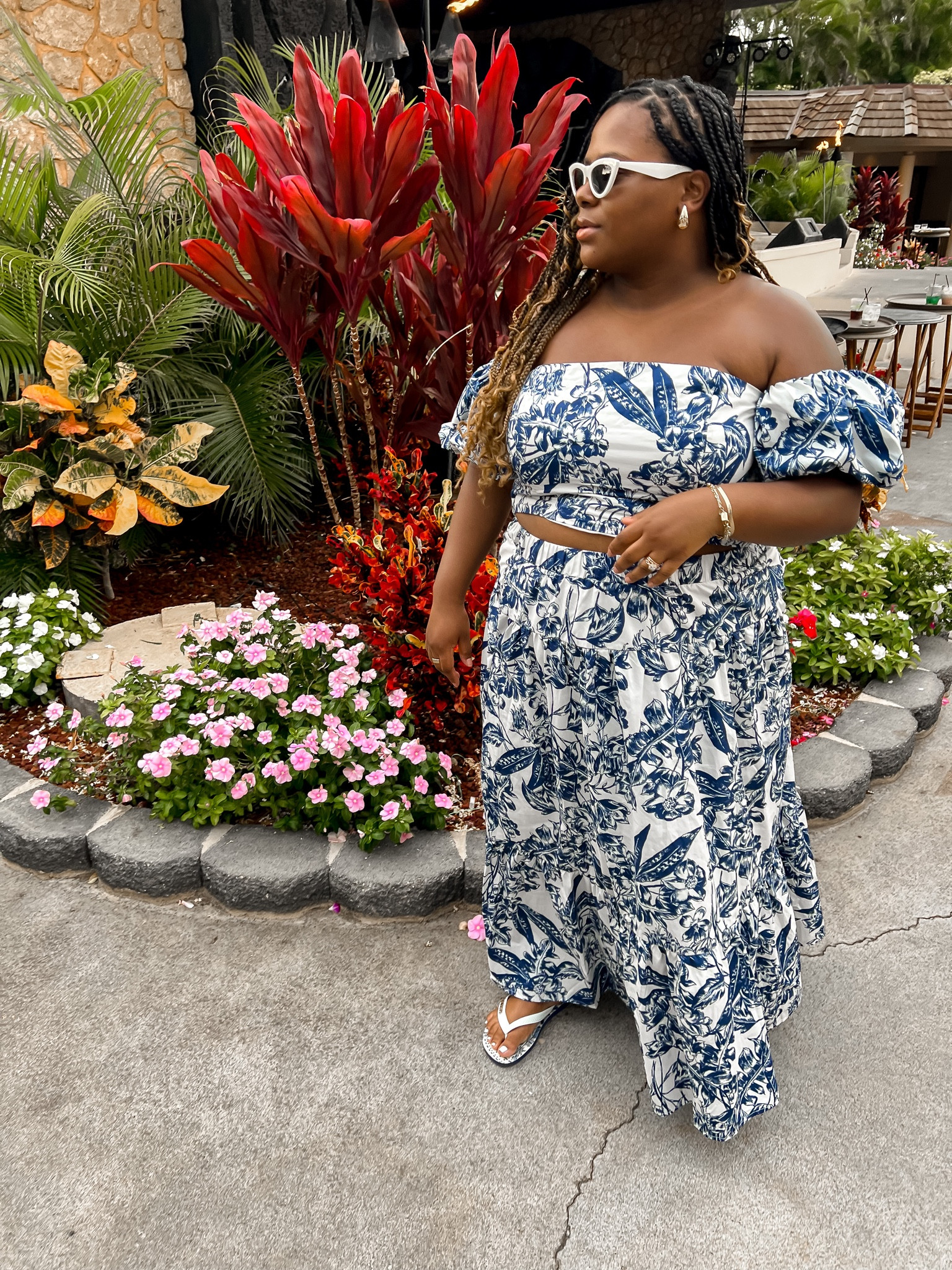 Pima Cotton Stretch Jersey Wide-Leg Pant With Pockets