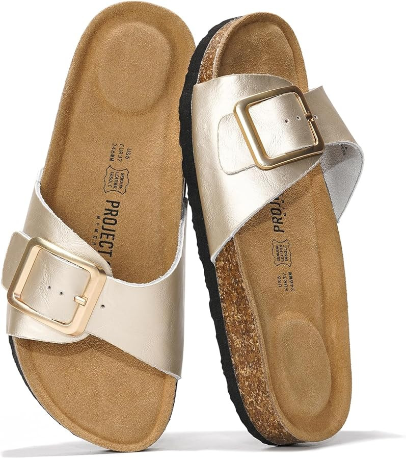 Project Cloud Women Womens Sandals Flip Flops Slides | Amazon (US)