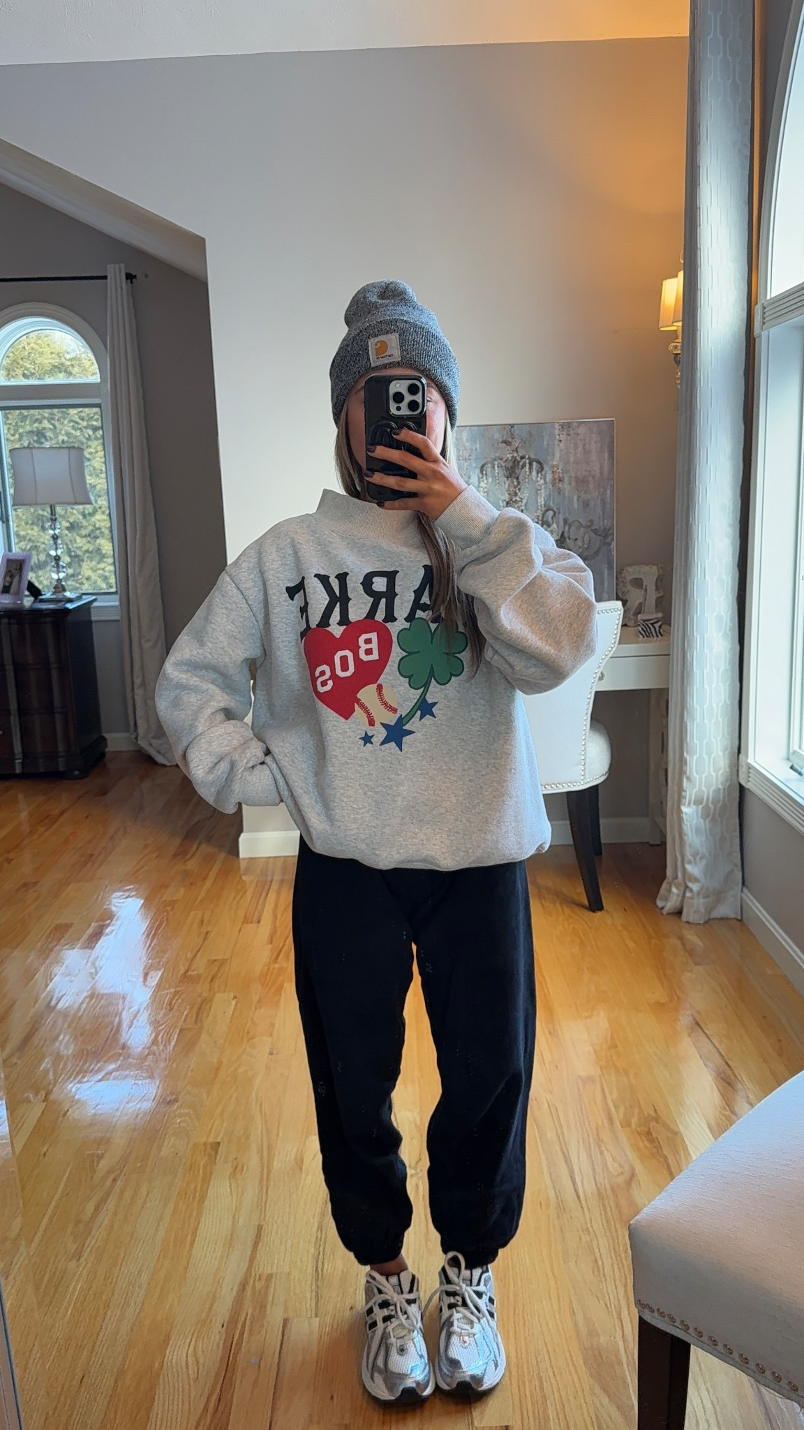 wearing a s/m in parke Mockneck and xs short in Aritzia sweatpants!

#LTKU #LTKootd #LTKSeasonal