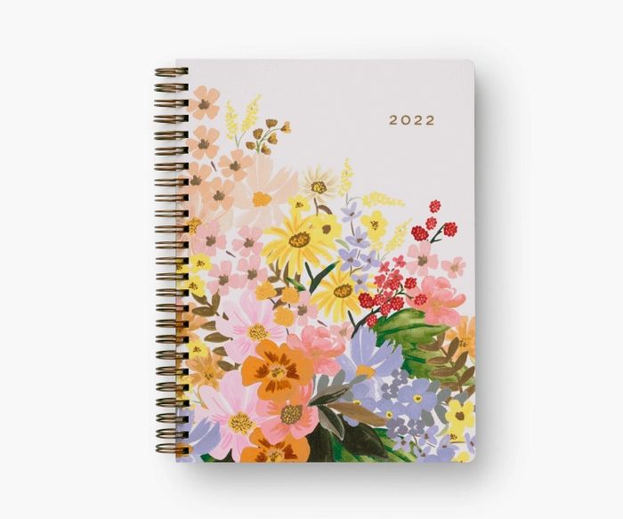 Marguerite 12-Month Softcover Spiral Planner | Rifle Paper Co.