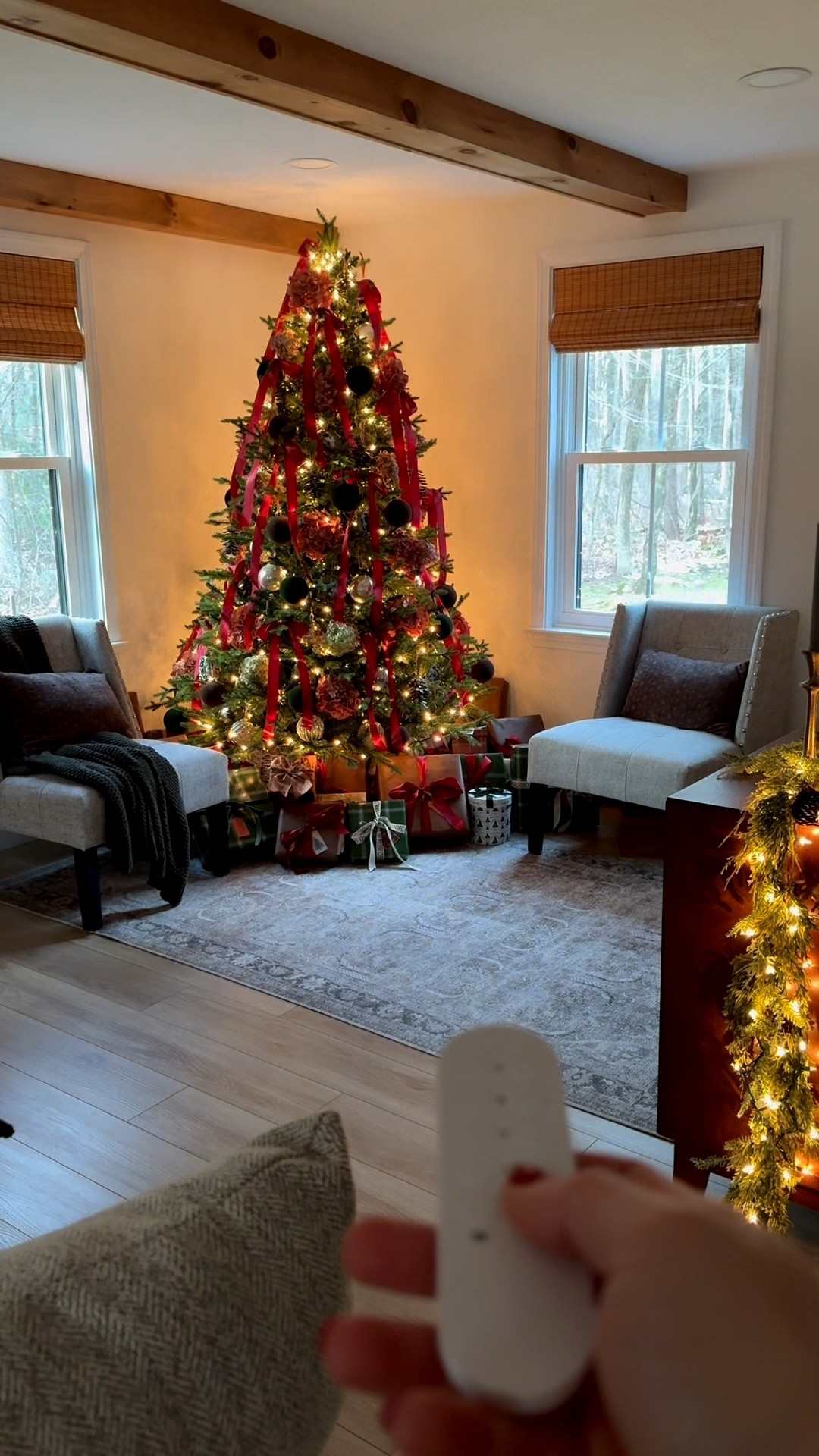 Truly the best find! No more climbing under my tree to turn off the lights! LOVE this! 😍

#LTKHome #LTKSeasonal #LTKHoliday