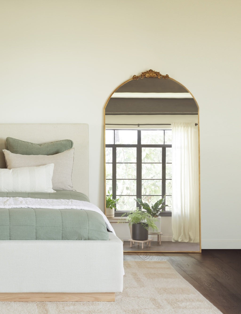 Tulca Floor Mirror | Lulu and Georgia 