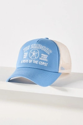 Worn/West Sandbar Trucker Hat | Anthropologie (US)