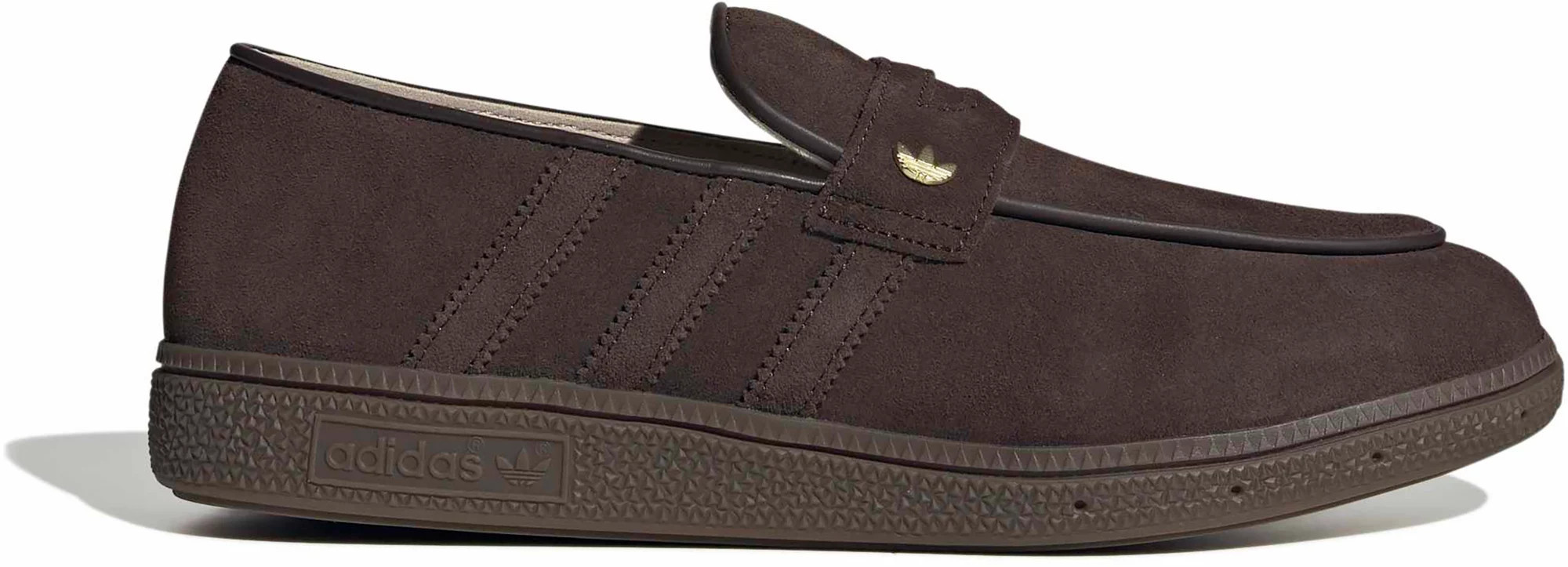 adidas Handball Spezial Loafer Shoes, Men's, M10.5/W11.5, Brown/Aurora Coffee | DICK'S Sporting Goods