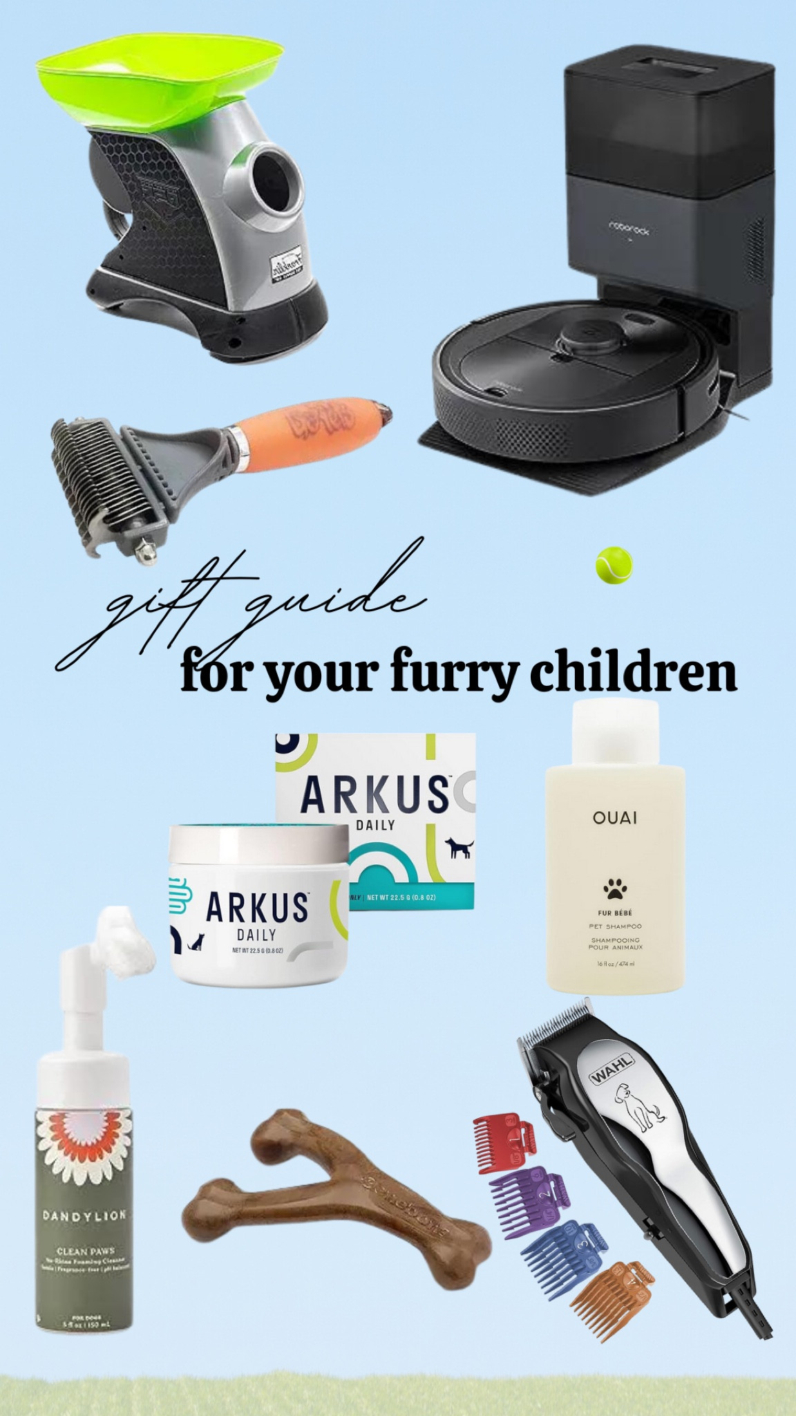 Pamper your furry friend this holiday season with our Tail-Wagging Holiday Gift Guide! 🐾🎁 From cozy beds to tasty treats, find the pawfect presents that will make your dog's tail wag with joy. Explore our curated collection of canine delights and make this holiday season unforgettable for your four-legged family member. 🎄🐶 #DogGifts #HolidayGiftGuide #PetPresents #FurryFriends #ChristmasJoy #amazon #ifounditonamazon #holidays2023 #holidayfinds #giftguide #blackfriday 

#LTKHoliday #LTKCyberWeek #LTKGiftGuide