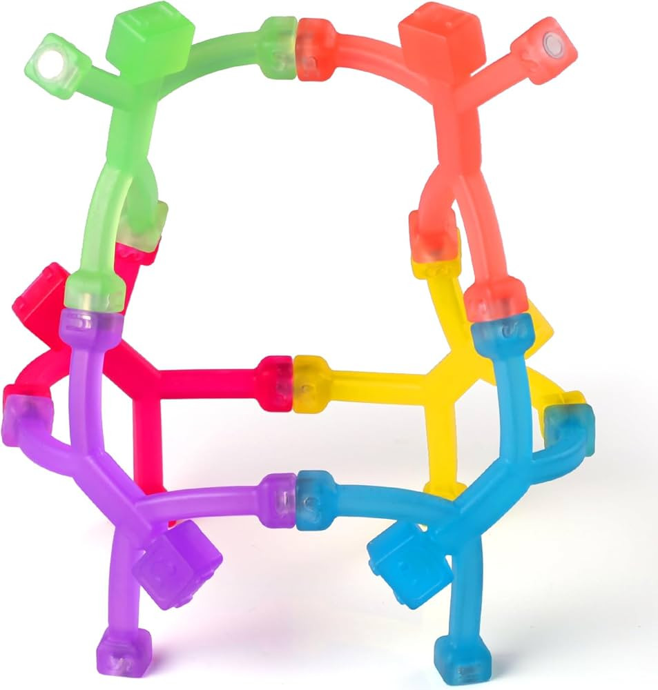 6 PCS Magnetic Travel Toys for Kids, Creative, Portable and Educational, Magnetic-People-Magnet-M... | Amazon (US)