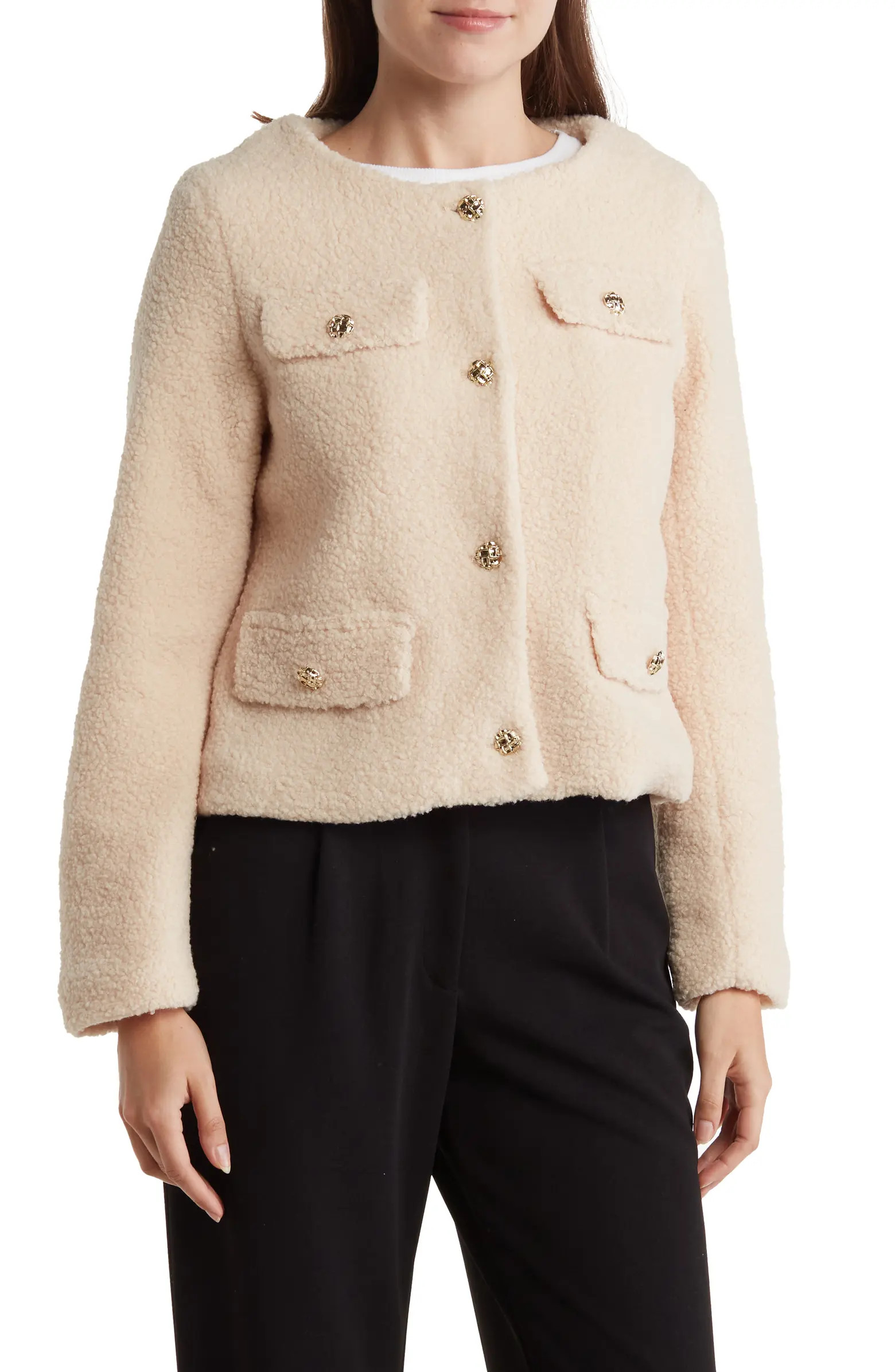 PLM Faux Shearling Jacket | Nordstromrack | Nordstrom Rack