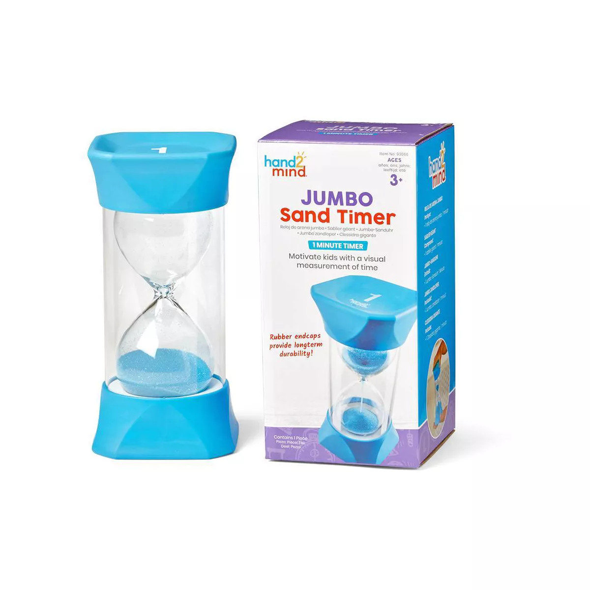 Hand2Mind 1 Minute Jumbo Sand Timer | Target
