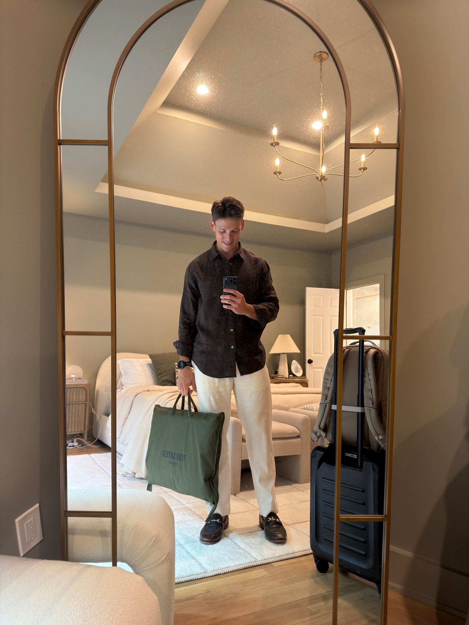 Airport fit - headed to Italy 🤯

#LTKTravel #LTKMens