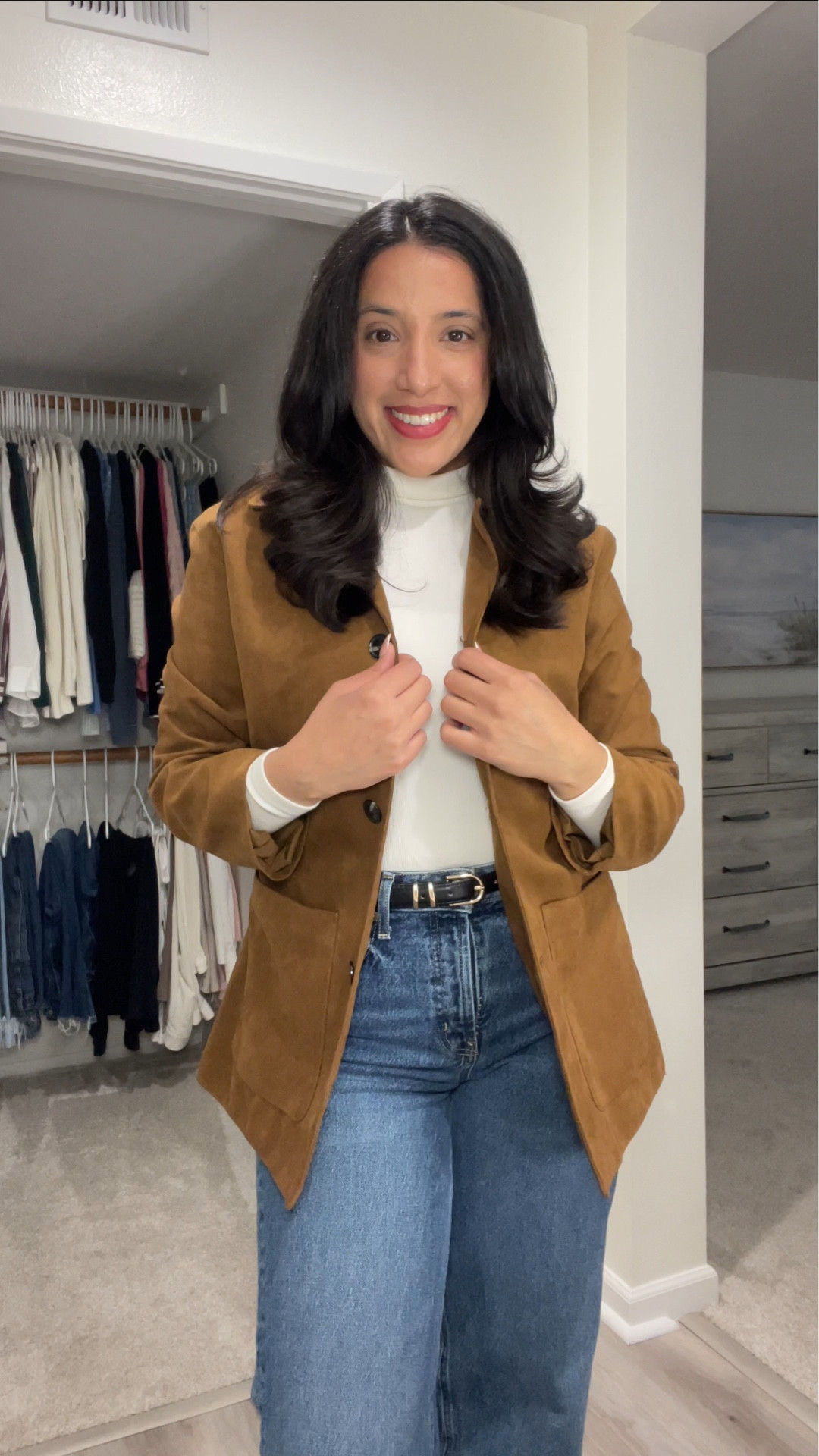 An autumn outfit that’s not only cute, but comfy, too!? Yes, please! 🤎

#LTKSeasonal #LTKWorkwear #LTKStyleTip