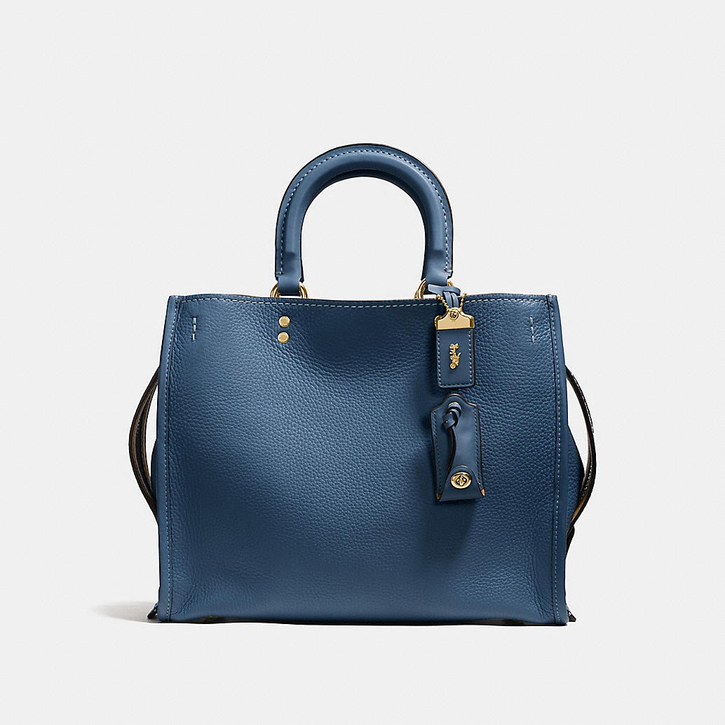 Rogue Bag in Glovetanned Pebble Leather | Coach (US)