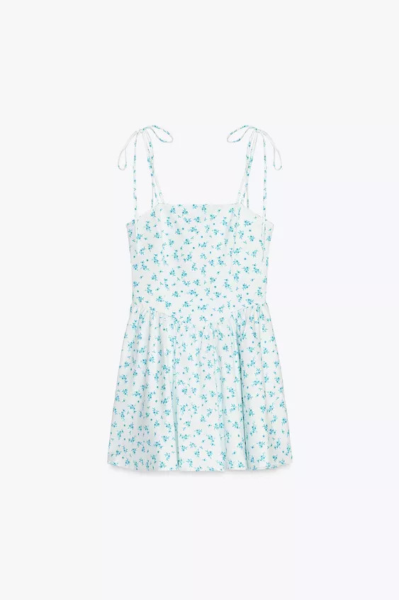 FLORAL PRINT DRESS | Zara UK