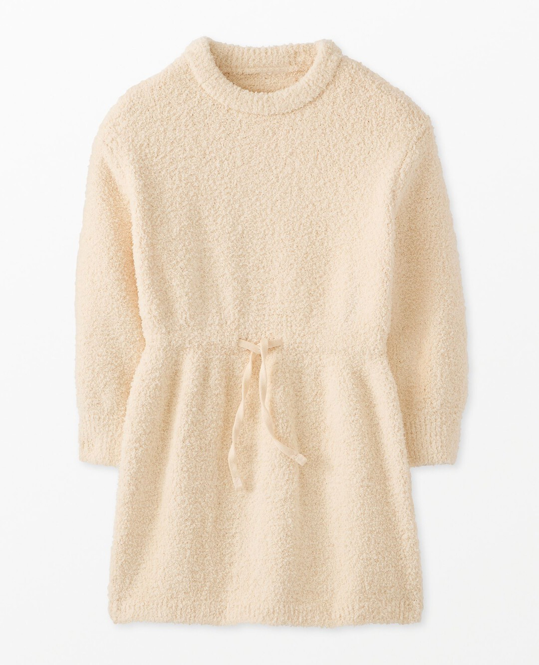 Marshmallow Long Sleeve Tunic Dress | Hanna Andersson