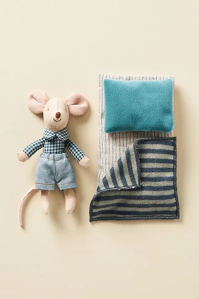 Little Brother Mouse In A Box | Anthropologie (US)