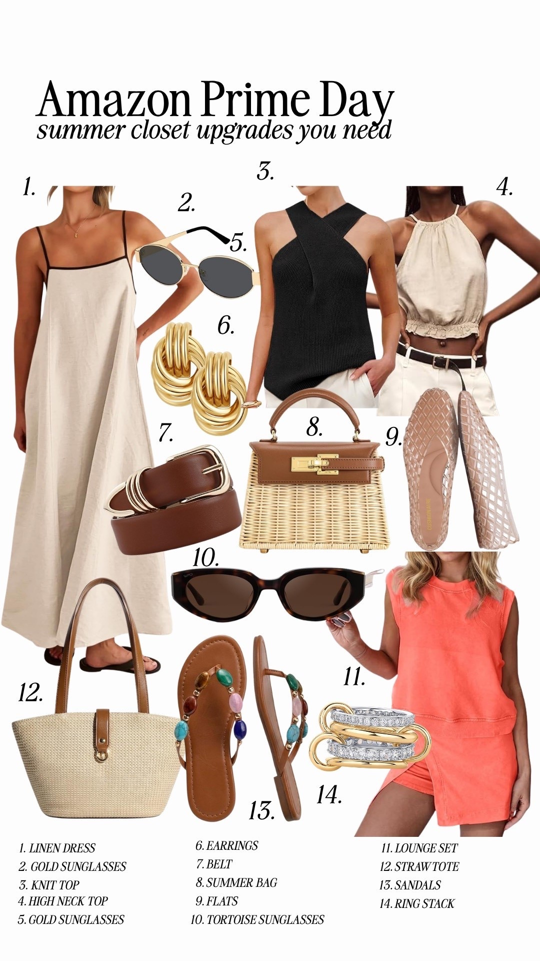 Amazon prime day summer closet upgrades you need!