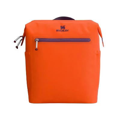 Stanley 20 Cans/14.8qt All Day Madeleine Midi Backpack Cooler - Tigerlily Plum | Target