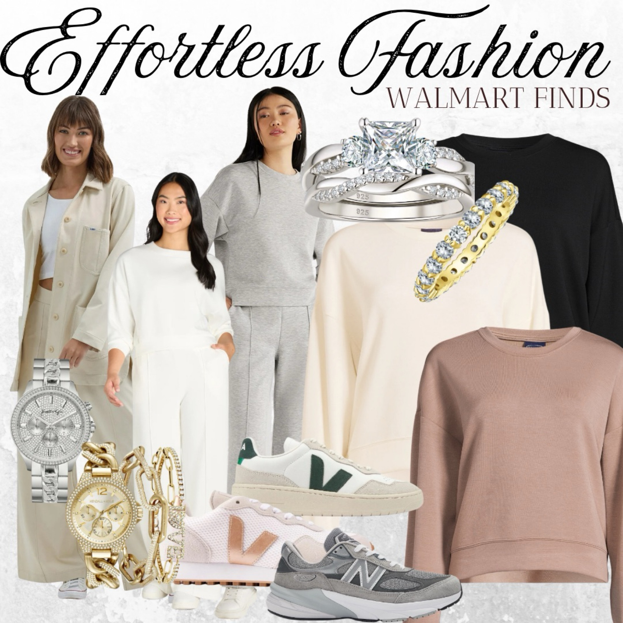EFFORTLESS FASHION ✨😍 My favorite finds on Walmartt

#LTKWatchNow #LTKBeauty #LTKMostLoved
