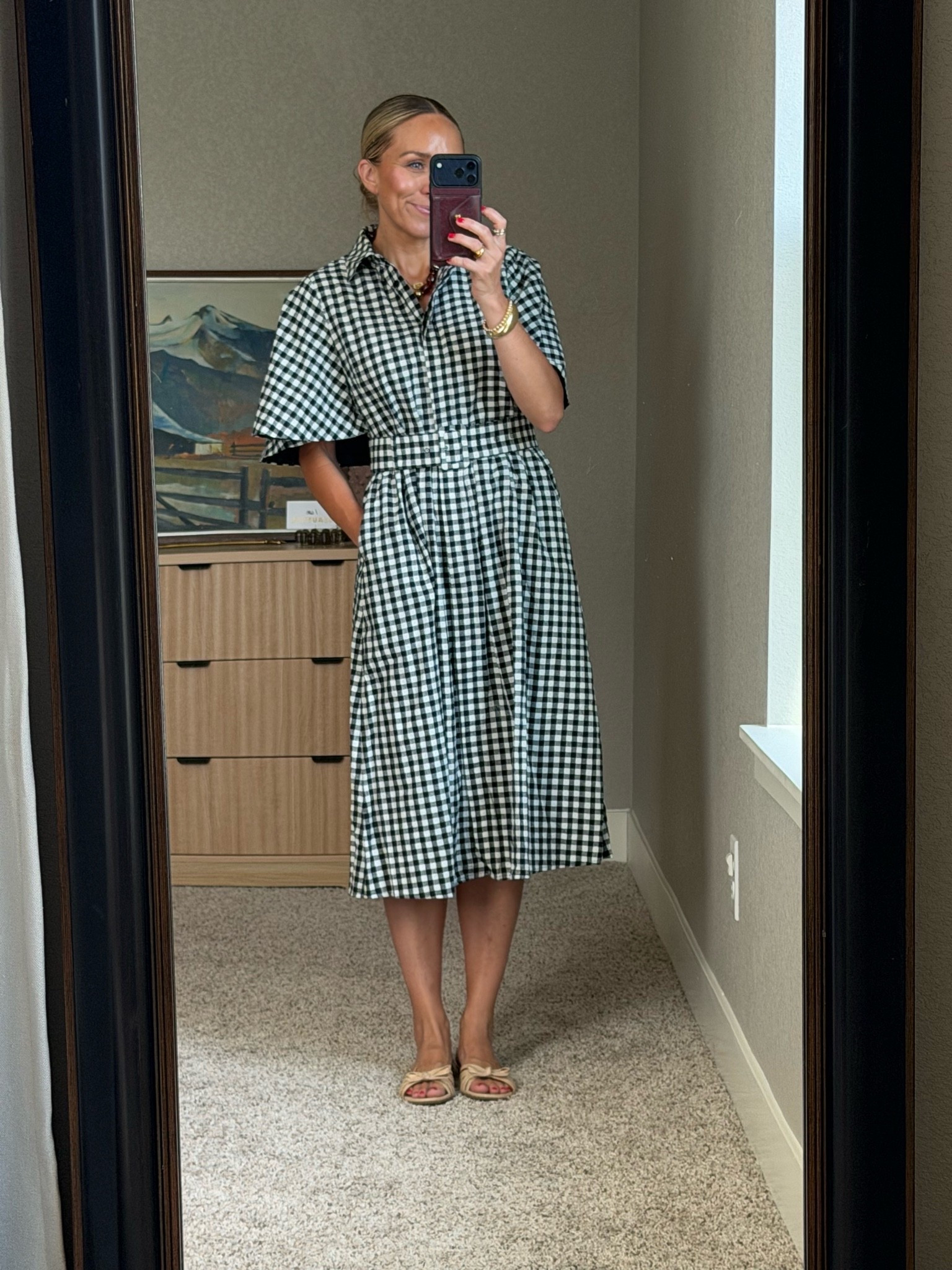 This dress is definitely going to be a closet staple from now on! 

I am a size small top and 2 or 26 bottoms.

#LTKootd #LTKgrwm #LTKmomlife