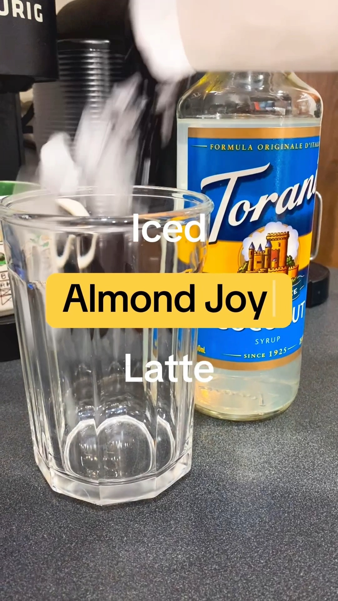 Making coffeehouse-quality drinks at home is easier (and more budget-friendly) than you think!

Torani syrups and sauces are my go-to when creating delicious iced lattes, like an Almond Joy Iced Latte featuring Torani Coconut Syrup, Nespresso espresso, and chocolate sauce. 

#icedlatte #coffeeathome

#LTKHome