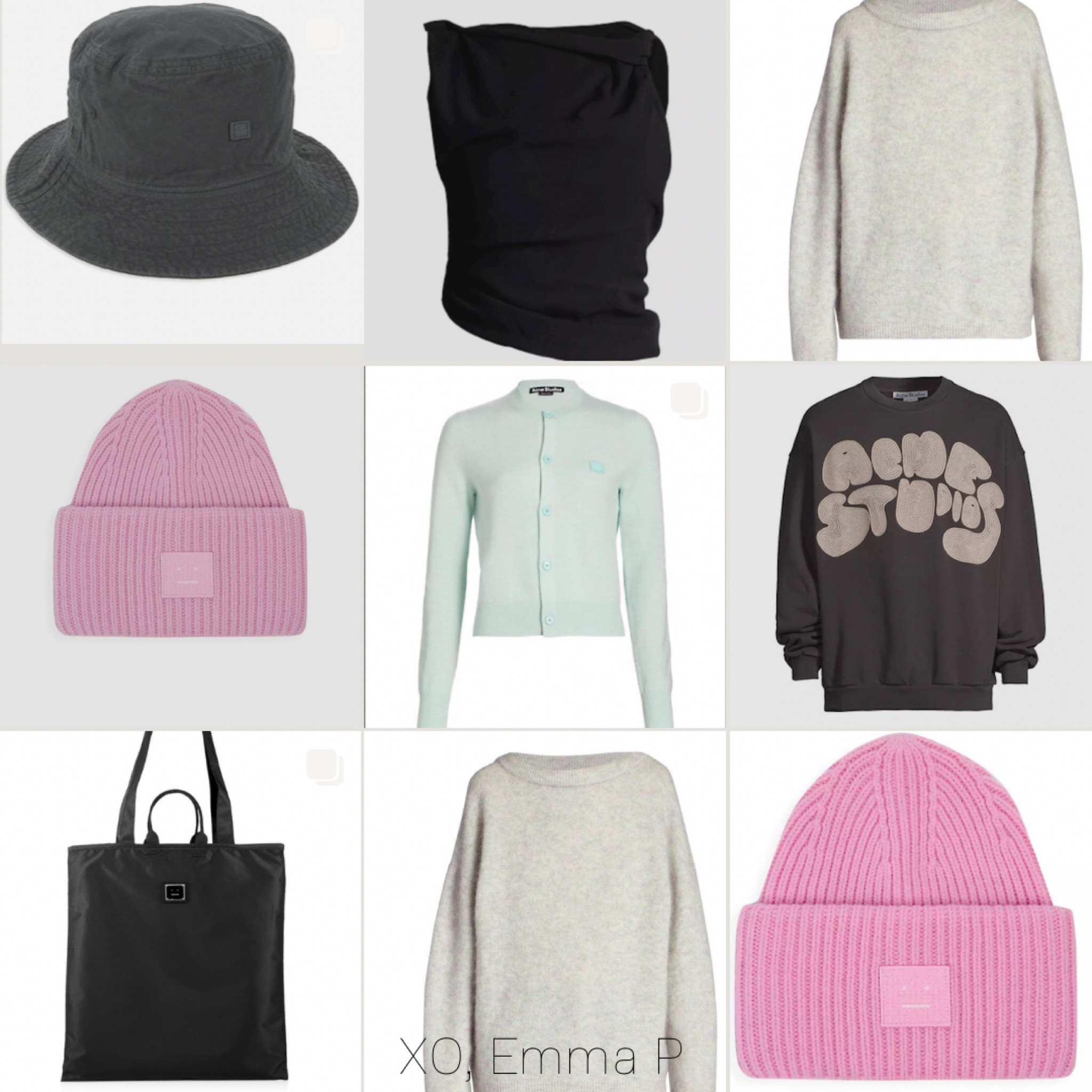 I have a theory all things Acne Studios will be IT this upcoming season. Stay ahead of trends & grab yourself one of these items that are ON SALE! 💖🫶🏼🤍✨
#trending #trends #acnestudios #fashionblogger
XO, Emma P 


#LTKstyletip #LTKSale #LTKsalealert