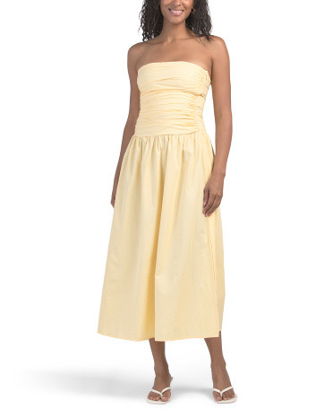 Fit And Flare Maxi Dress | TJ Maxx