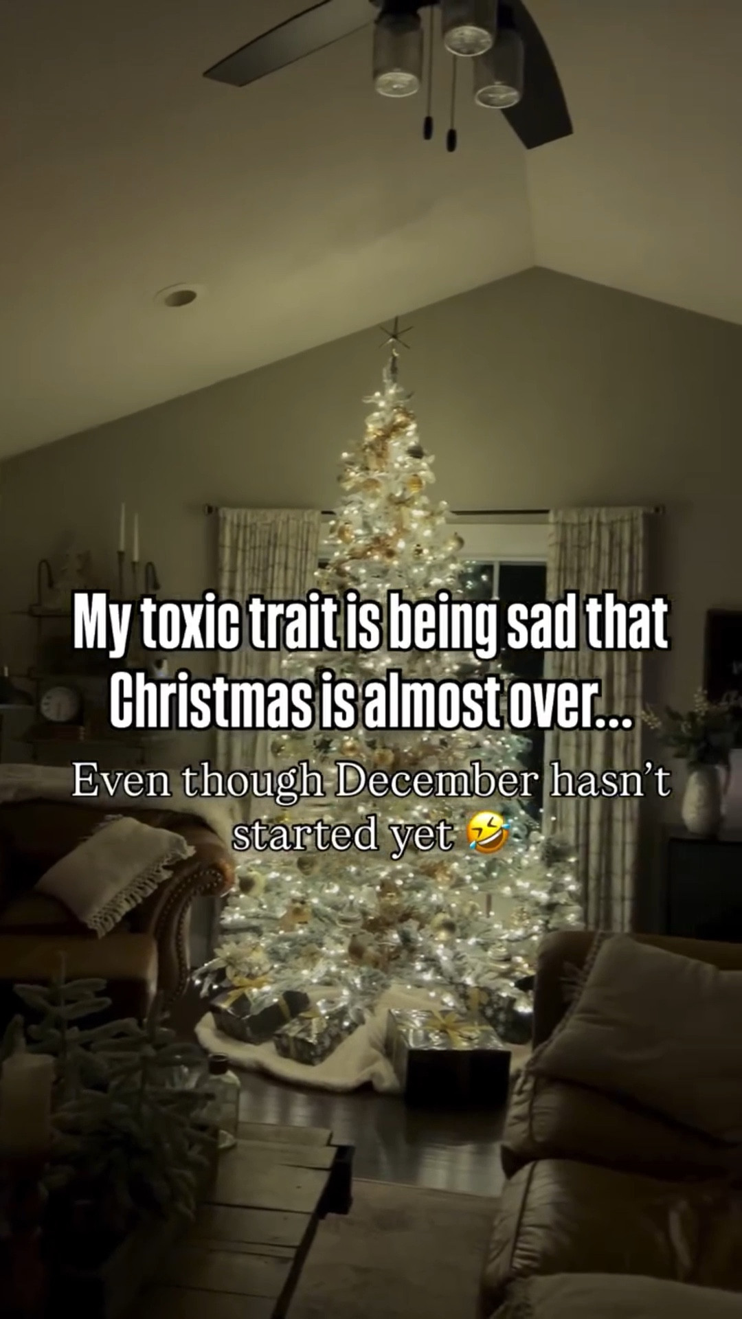 I can’t be the only one that feels this way right? I literally start to get sad when November is ending because I feel like Christmas will speed on by and be here before you know it! 🤣

#LTKSeasonal #LTKHome #LTKHoliday