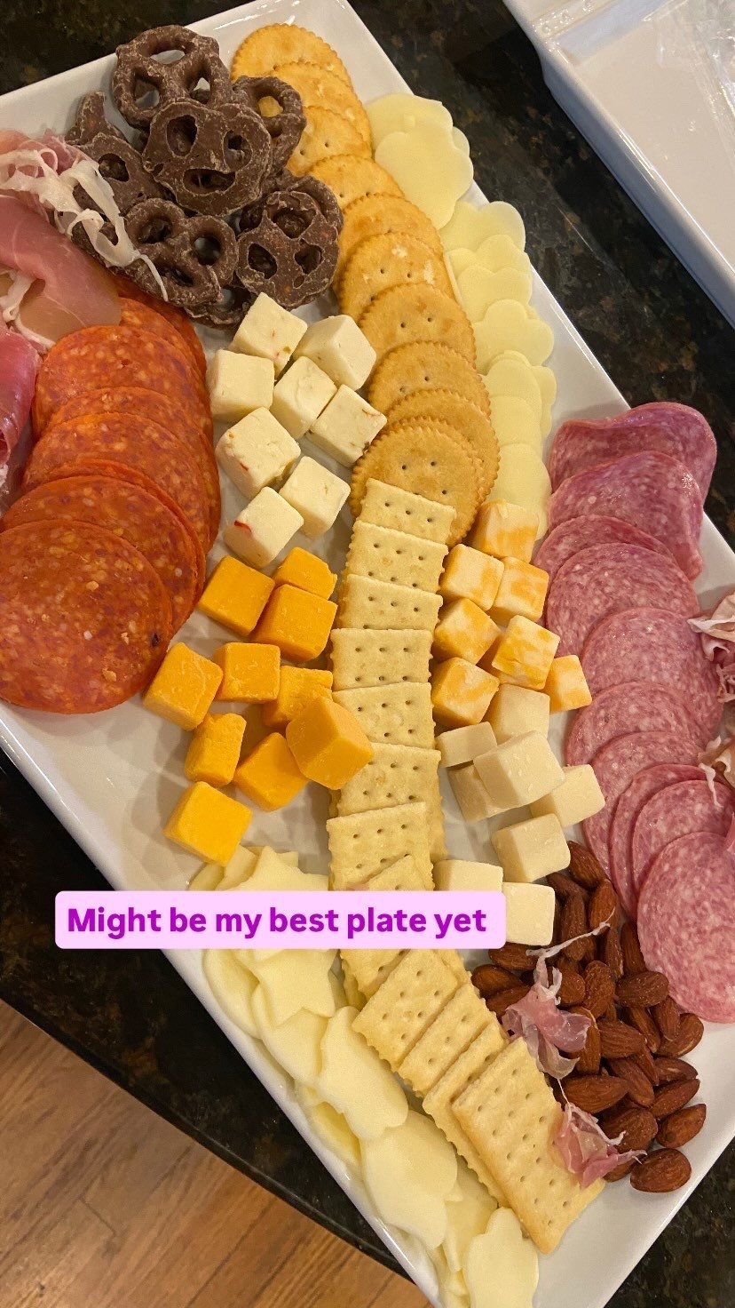 $25 - Might be my best cheese plate yet.  The size of this platter is great and really holds a lot.  I always pull this out for parties.  


#LTKParties #salefinds #under25 #hostess #hosting #crateandbarrel #weddinggift #parties #LTKHoliday 

#LTKFindsUnder50 #LTKHome #LTKSaleAlert