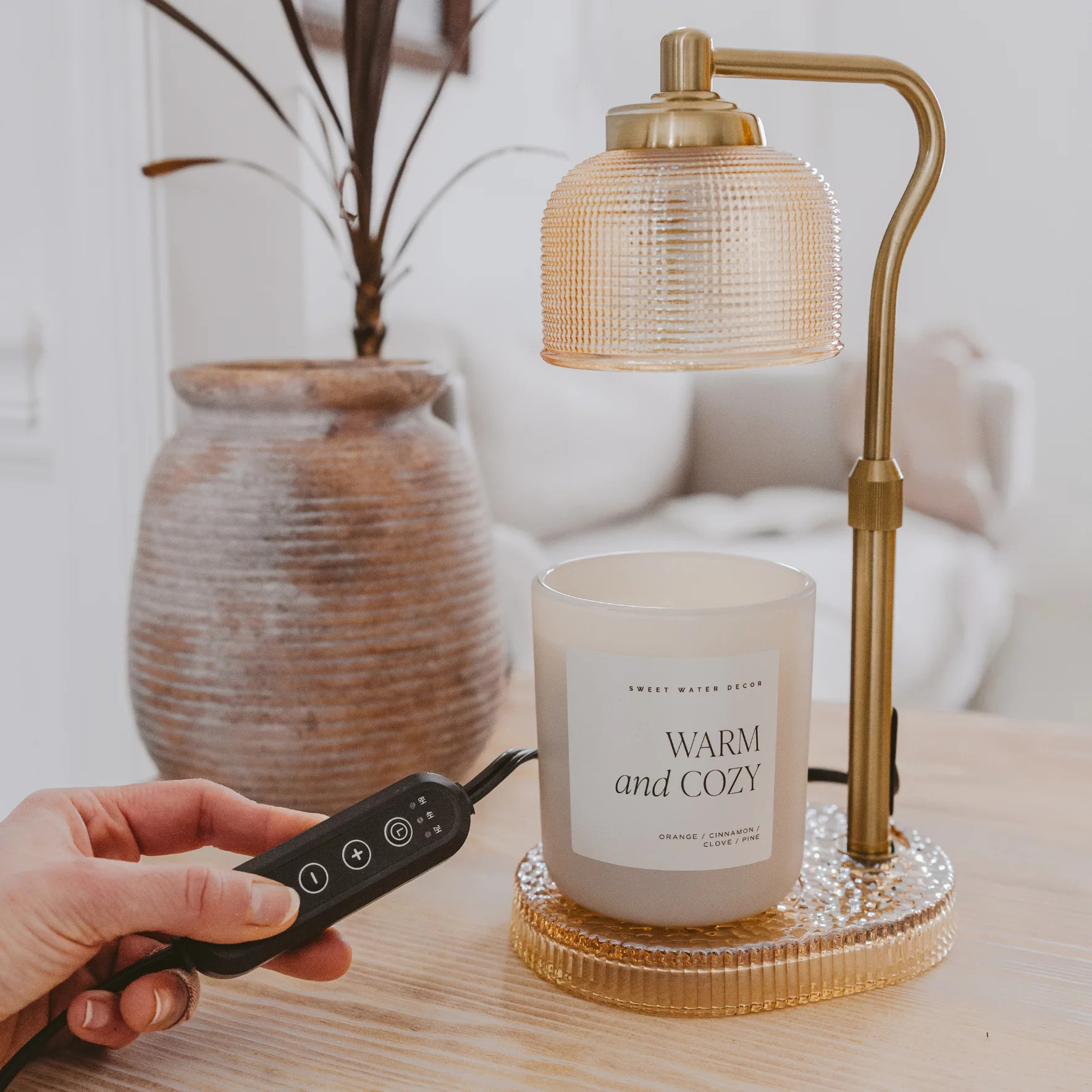 Candle Lamp Warmer | Eco Chic Home