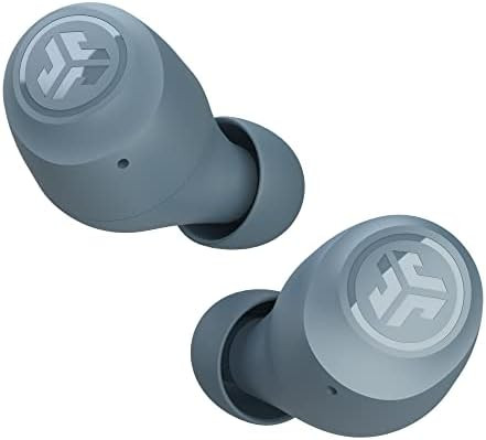 JLab Go Air Pop True Wireless Bluetooth Earbuds + Charging Case | Slate | Dual Connect | IPX4 Sweat  | Amazon (US)
