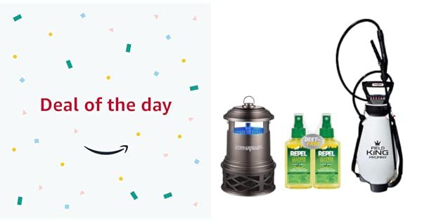 Amazon Deal: Household and Professional Pest Control from DynaTrap, Field King, Cutter and more | Amazon (US)