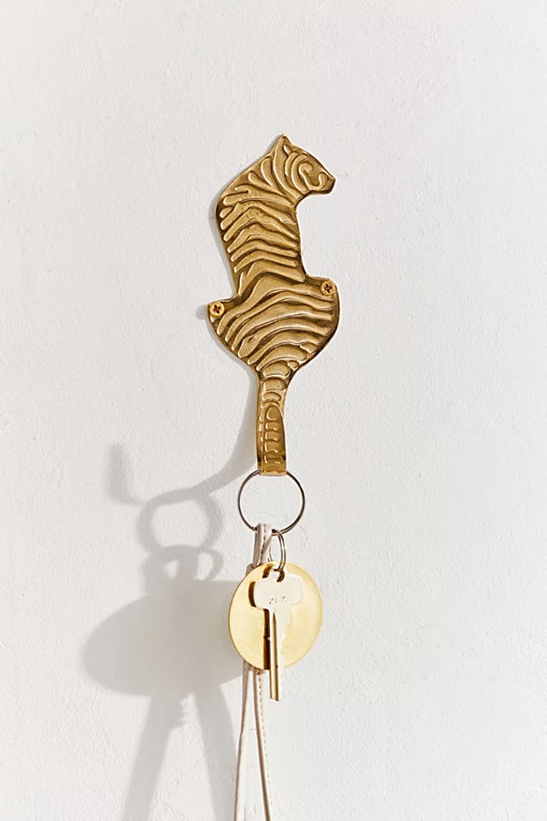 Tiger Wall Hook | Urban Outfitters (US and RoW)