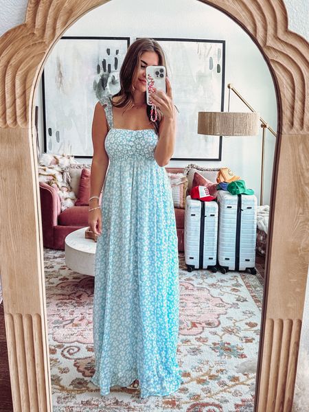RedDress new arrivals☀️ size small in this gorgeous occasion dress! family photos, baby shower, and def summer wedding dress style  

#LTKunder50 #LTKstyletip #LTKtravel
