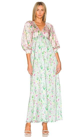 Blossom Dress in Garden Floral Mix | Revolve Clothing (Global)
